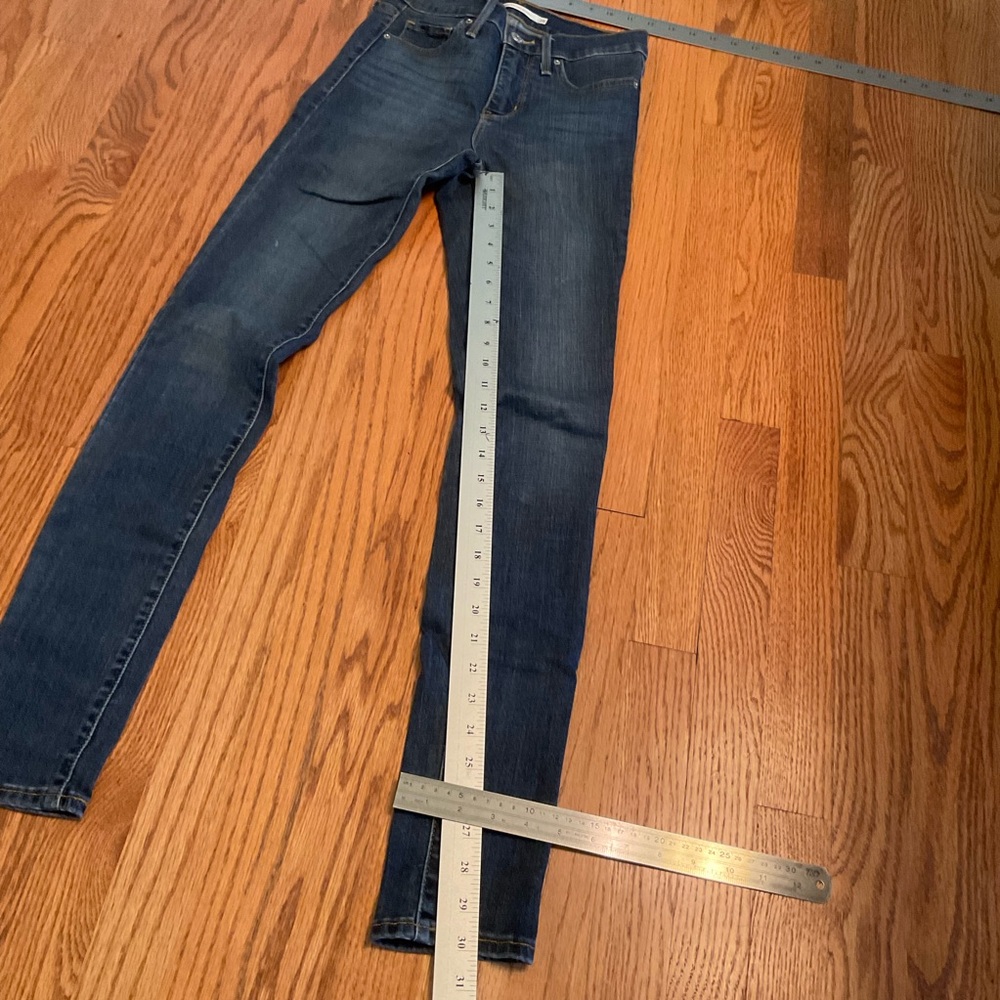 Levi’s 311 Shaping Skinny Jeans, Color: Lapis Gallop - Medium Wash, Sz 25 - Picture 13 of 13